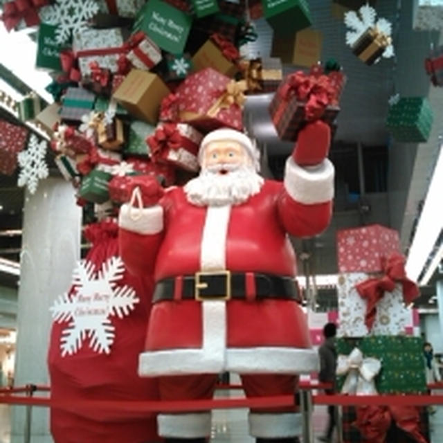 クリスマスプレゼントに欲しいものは・・・