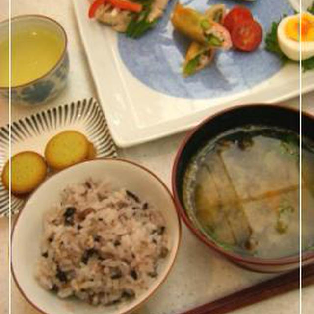 久しぶりの料理教室