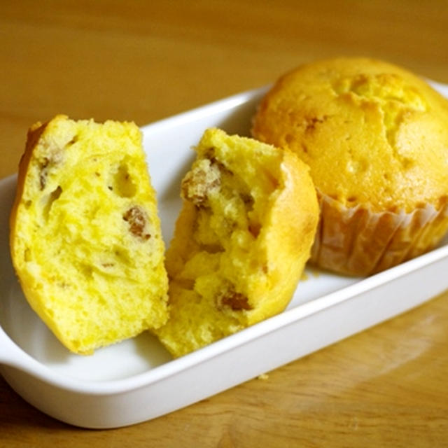 くるみのマフィン(焼き菓子)