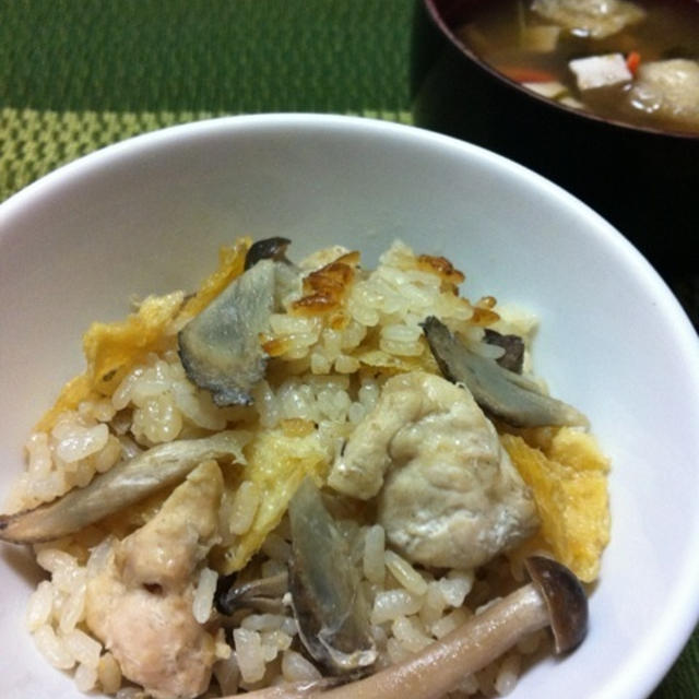 おかずいらずごはん