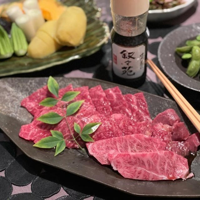 週末は焼肉になりがちなわが家・ぼくちんの顎乗せが可愛すぎた(*´ω`*)