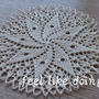 Knitted Lace “Gitte I”