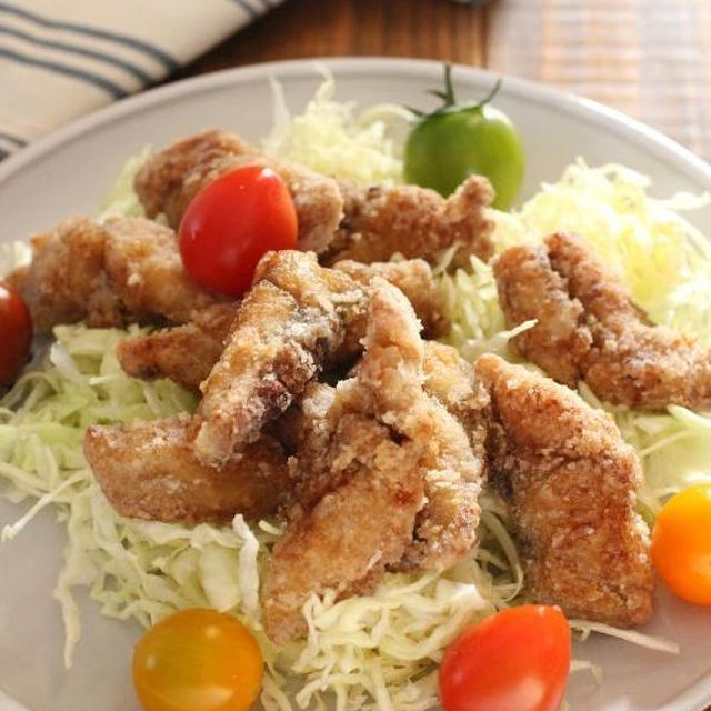サバの竜田揚げ・焼き肉風味
