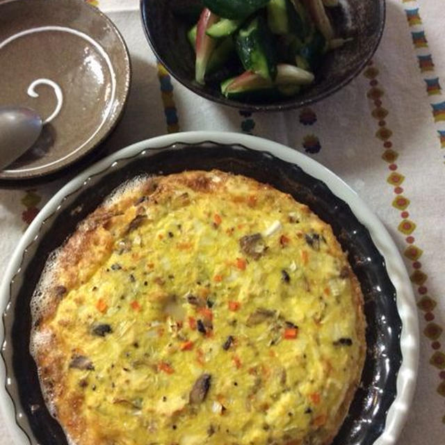 今週のお料理の差し替え中
