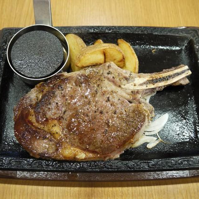 ステーキガストdeトマホークステーキ♪＆今年も有難うございました♪