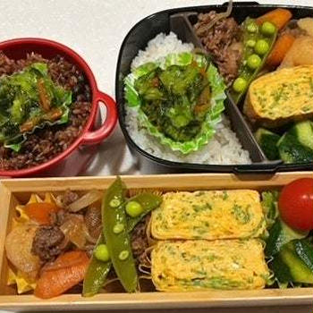 肉じゃが弁当と「ツイストスパイラルパーマ」の夫、大谷選手