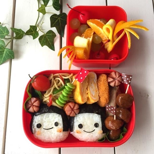 顔むすび＊デコ弁