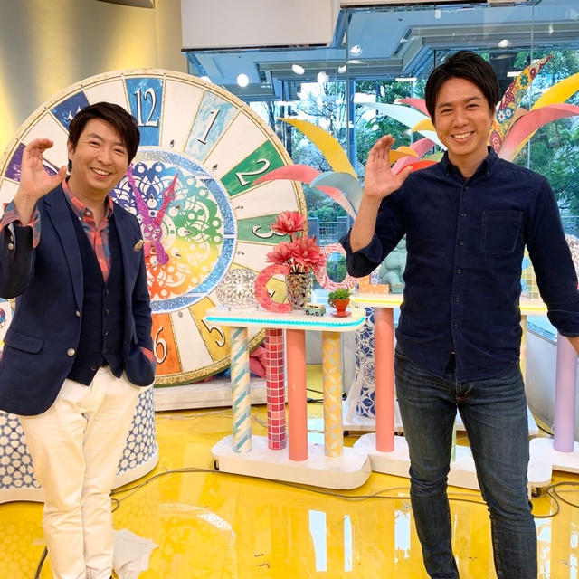 明日放送！「日曜はカラフル!!!」