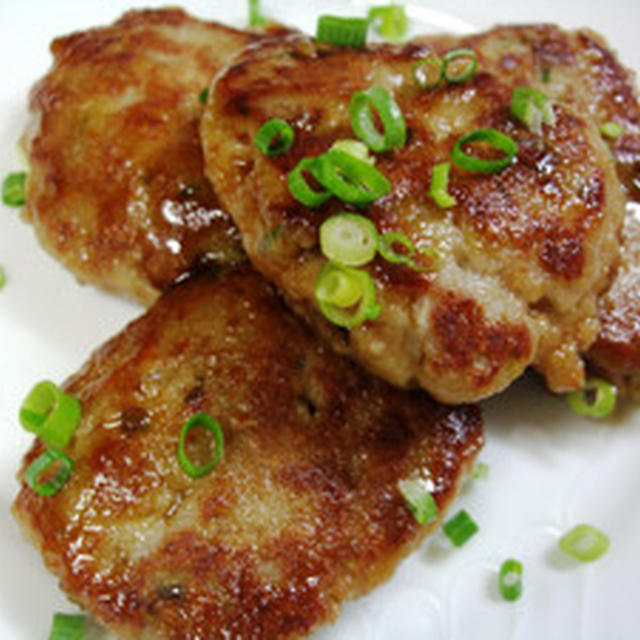 挽肉とレンコンのつくね