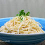 とろとろツルツル「辛子明太山芋パスタ」＆ストウブ鍋で「豚肉と白菜のくたくた煮」