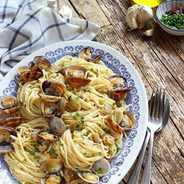 【春レシピ】イタリアで習った アサリたっぷり！ボンゴレパスタレシピ