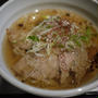 「天雷軒」の琥珀醤油ラーメンと生春巻き