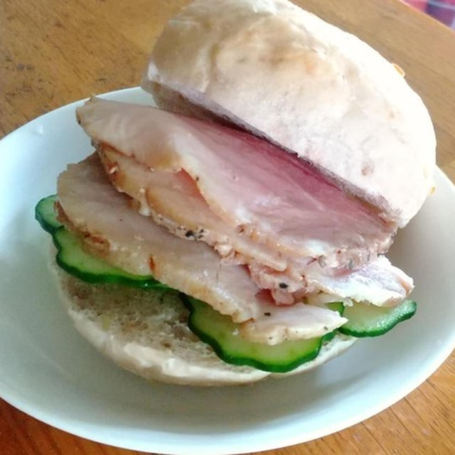 低温ローストで「ローストポーク」