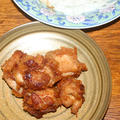 鶏の唐揚げと新玉ねぎスライス