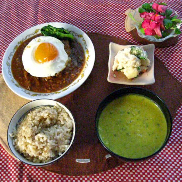 朝ごはん　３月２３日（月）