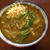 朝の麺は「カレーうどん」