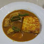 バターチキンカレー★チーズ卵焼き添え★★★