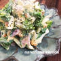 もうすぐ春です♡菜の花タマゴサラダはいかが〜牛丼レシピ付き