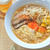 ビールに合う〜超簡単おつまみガーリックもやしをのっけた味噌ラーメン。