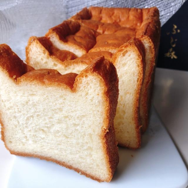 自分ご褒美にもパン❗️「パンの最高峰 ふじ森 」1本3000円の食パン❗️上質さが更に人気！