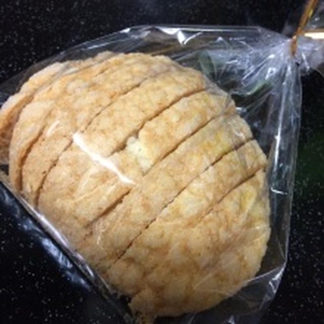 メロンパン　ラスク