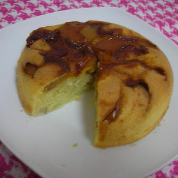りんごケーキ。