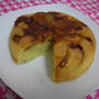 りんごケーキ。