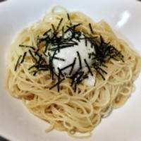 温玉たらこスパゲティ