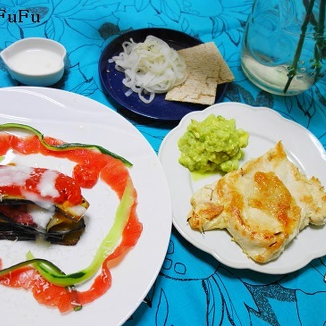 美味しい野菜を主役にしたくて☆の晩ご飯☆
