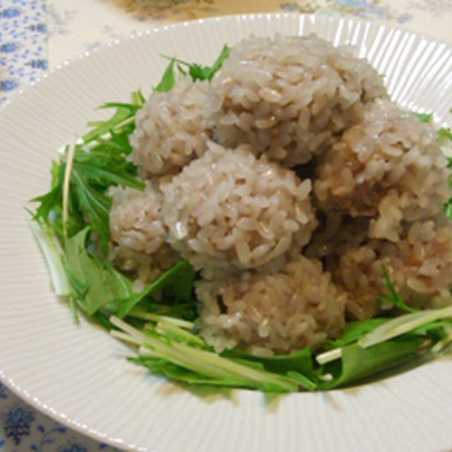 簡単だけど豪華に見えます♪もち米しゅうまい★
