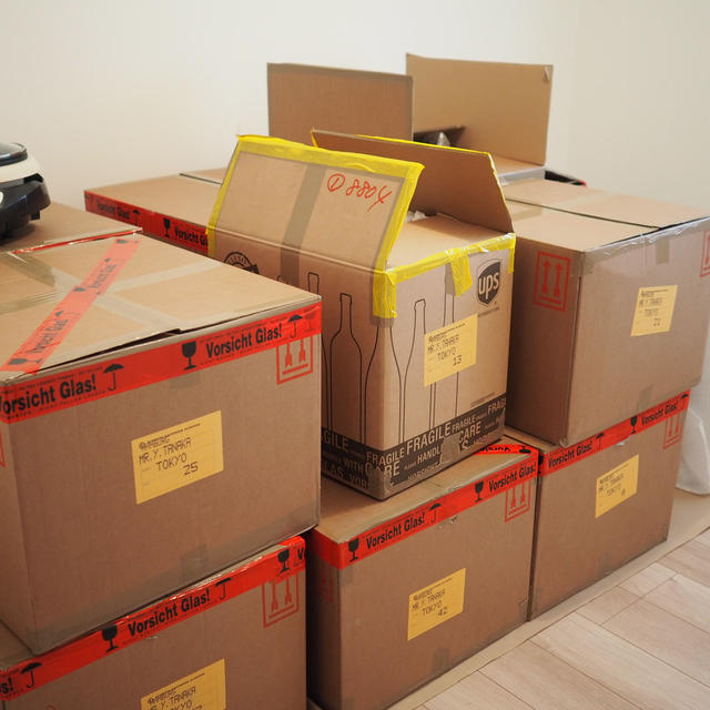 【ドイツからの本帰国準備】船便合わせて何箱？IKEAの家具の引っ越しは可能？