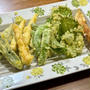 産直野菜の天ぷら♪