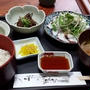 あっさり系ランチとコッテリ系晩御飯