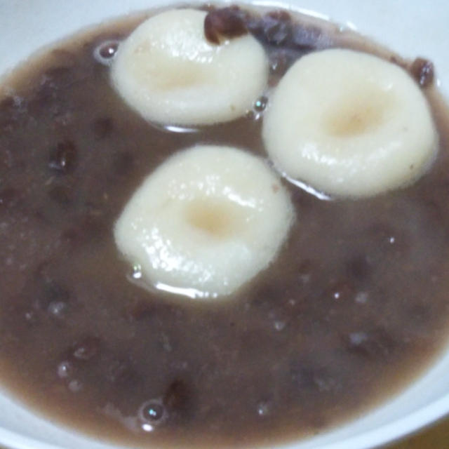 おやつ☆激安で簡単に！おしるこ作ったよ