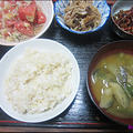 キヌアとお米を合わせたご飯を炊いてみました