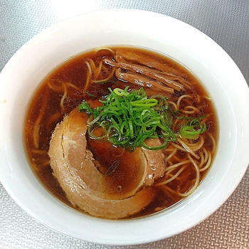 宅麺：中華蕎麦 とみ田 らぁ麺（醤油）