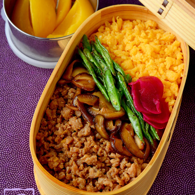 今週の娘弁当（月・水・木・金）まとめていっちゃいます～