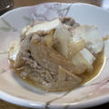 【材料３品】フライパンで作る豚肉の肉豆腐【簡単】