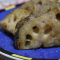 さくさく美味しい！れんこんの塩ダレ焼き☆