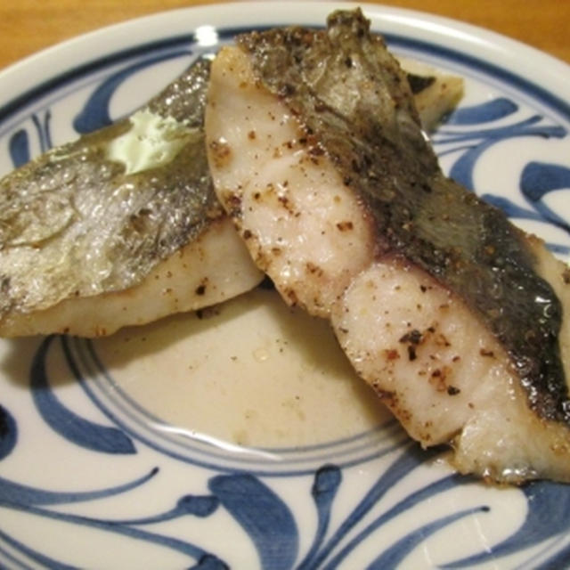 【旨魚料理】メダイの胡麻油焼き
