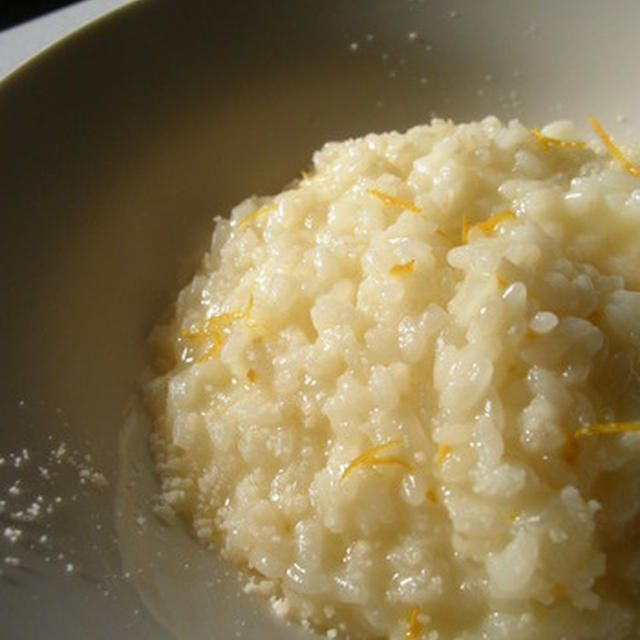 Risotto allo Yuzu 柚子のリゾット