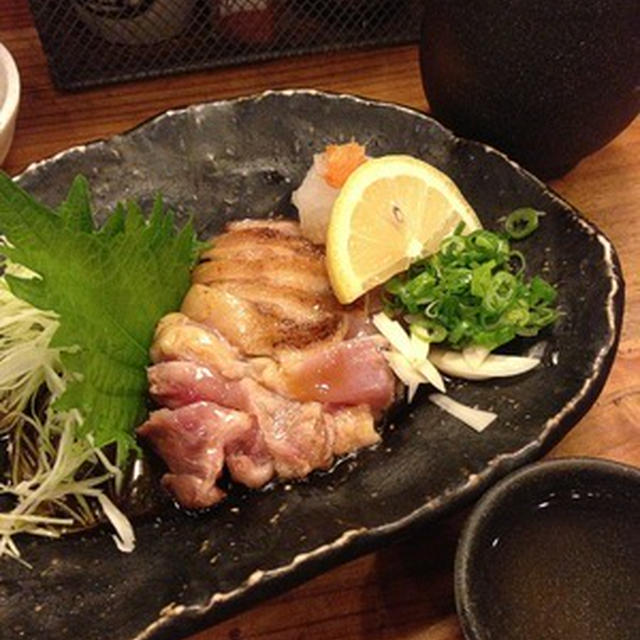 料理をサボって焼き鳥屋へ