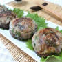 プリプリ香ばしい♪　椎茸でいわしのさんが焼き