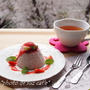 おうちカフェ　de　お花見Tea Time。。。