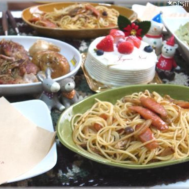 遅ればせながら・・・わが家のクリスマスランチ２０１１☆