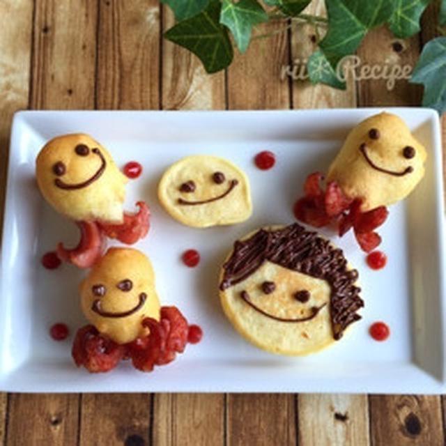 クックパッドニュース掲載 アメリカンドッグ君