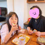 起きたらすぐに朝ごはんです！！