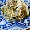 「爽やか♪パセリとツナのパスタ」