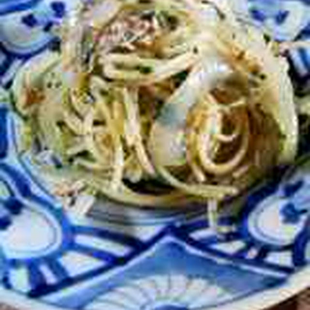 「爽やか♪パセリとツナのパスタ」