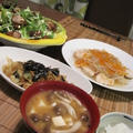とろっ！ヘルシーささみの野菜塩あんかけ